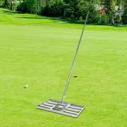 Lawn Leveling Rake Handle 2M Leveling Tool for Golf Field Golf Course Garden
