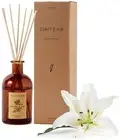 8 Rattan Scented Reed Diffuser Sticks ‘Jasmine & Lily Scent’ Set, Jasmine Dif...
