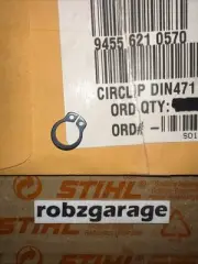 STIHL CIRCLIP 9455-621-0570 MS181 MS210 MS211 MS230 MS231 MS241 MS250 MS251 -B68