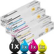 4-Pack CMYK NPG76 GPR58 TG76 TG58 Canon IR-C356IF-II, IR-C256IF-II Toner Cartridges (GPR-58, GPR58)