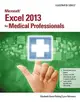 Microsoft Excel 2013 for Medical Professionals (Paperback)-cover