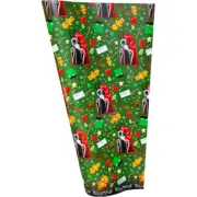 KRAMPUS - SEASONS GREETINGS WRAPPING PAPER