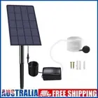 # Pond Aerator 5V 2.5W Solar Pond Pump 0.8L/min Solar Aerator for Fish Tank Gard