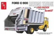 AMT 1:25 Ford C-900 Gar Wood Load PackerGarbage Truck