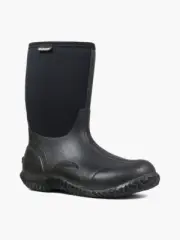 BOGS Women's Classic Mid Waterproof Snow Boot Black - 61152-001 Color BLACK