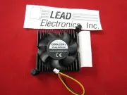 QTY 5 COOL-COX VGA FAN WITH HEAT SINK 3-WiRE WITH CONNECTOR VC-AL4009 LE