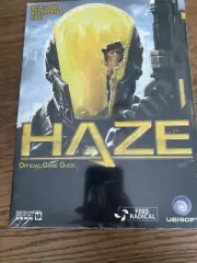 HAZE – Official Strategy Game Guide – Prima P76 Sealed