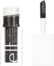 e.l.f. Liquid Glitter Eyeshadow, Long Lasting, Quick-Drying, Opaque, Gel-Based Eyeshadow For Creating High-Impact, Multi-Dimensional Eye Looks, Black Magic, 0.10 Fl Oz