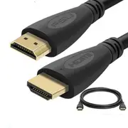 HDMI v1.4 Male to Male Cable - 4K & 1080P & 3D