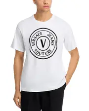 Versace Jeans Couture Crewneck Logo Tee