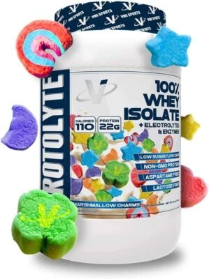 Protolyte Whey Isolate Protein Powder | Low-Calorie Whey Protein Powder for