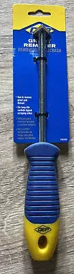 NEW QEP GROUT THINSET CAULK REMOVER 10" LONG TOOL WORKS GREAT