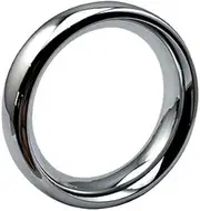 Metal Penis Ring For Men Sex Toy Cock Rings For Erection Enhancing Weight Bearing Penis Training Sex Toy Couples Delay Control Bondage For Erection Enhancing Long Lasting 50Mm