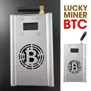 WIFI BTC Bitcoin Miner Solo Miner 320GH/S SHA-256 Crypto Algorithm