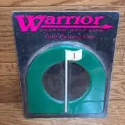 Warrior Custom Golf Putting Cup NEW