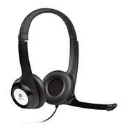 Logitech H390 USB Headset with Noise-Cancelling Microphone [981-000485]