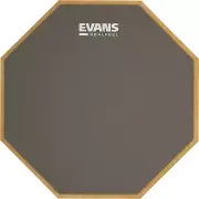 Realfeel - Drum Practice Pad - Drum Pad - Drummer Practice Pad - Gum Rubber, Si