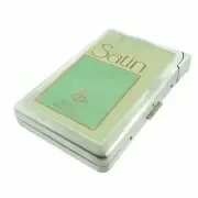 100's Green Deco Cigarette Smoking MCM Vintage Holder Wallet