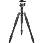 Sirui T-004SK Aluminum Tripod with B-00 Ball Head (Black) USA