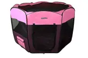 Fabulous Pet Extra Large Water Resistant Portable Dog, Puppy, Cat Play Pen