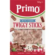 Primo Twiggy Sticks Bites 150g