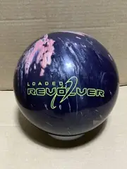 Brunswick Loaded Revolver 15 lb Bowling ball New in Box