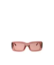 full frame sunglasses 52 PEACH/SILVER/PEACH