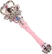 SUPVOX Princess Light Up Wand for Musical Illuminated Fairy for Birthday Parties Creative Pretend Play for Holidays Valentine Day Battery Not Included