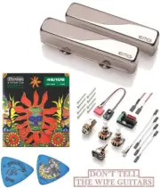 EMG Robert Trujillo RT Rip Tide Set Chrome Jazz J Pickups (NICKEL WOUND RT SET )