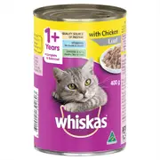 Whiskas Wet Loaf Chicken 400G 24Pk(174083) (Om24)
