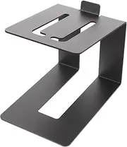 Desktop Speaker Stand Metal Bracket for Speakers Height Durable Oxidized Finish for Bookshelf and Computer Speakers