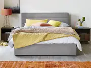 Paddington Bed Frame (with 1 drawer storage base) - Double / Grey