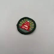 Vintage Girl Scout Badge My Community