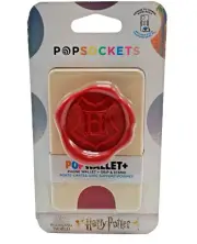 PopSockets Popwallet+ Cell Phone Wallet Harry Potter Hogwarts Letter