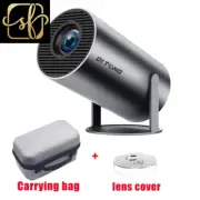 HY300 plus HD Projector Portatil 4K 1280X720P Android 11 Wifi6 LED Video Home Th