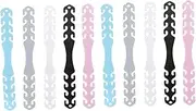 Mask Ear Rope Buckle 10pcs Mask Accessories Mask Rope Adjustment Hooks Flexible Pe Material for Ear Band Masks