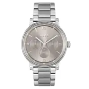 Hugo Stainless Steel Warm Grey Dial Multi-function Men's Watch - 1514127