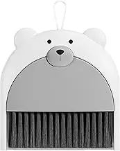 Mini Dustpan Brush Set - Small Dustpan & Brush Set | Compact Dustpan and Hand Broom, Mini Tabletop Broom Set, Small Drawing Cleaning Brush 18x23.5cm/7.09x9.25inch
