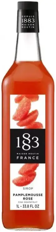 1883 Pink Grapefruit Syrup 1L