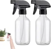 ycezw Fine Spray Bottle 300ml - Watering Spray, Hair Mist | Multipurpose Reusable Spray Bottle for Household, Hair Care and Home Cleaning