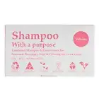 ^ Shampoo with a Purpose Bar Volume 135g Shampoo & Conditioner