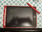 8.5 Inch Mini Writing Tablet Paperless LCD Electronic Writing Pad Monochrome