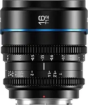 SIRUI Night Walker 16mm T1.2 S35 Wide Angle Cine Lens, Large Aperture Manual Focus Lens (MS16E-B, E Mount, Black)