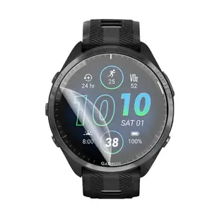 O-one小螢膜 Garmin Forerunner 965 手錶保護貼 (兩入) 犀牛皮防護膜 抗衝擊自動修復