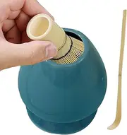 Matcha Whisk Set, Matcha Making Set, Japanese Tea Set, Matcha Whisk and Scoop, Matcha Whisk Holder, Matcha Making Kit for Tea Making