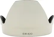 Camera Lens Hood, EW‑83G Lens Hood for Canon EF 28‑300mm F/3.5‑5.6L is USM Lens, Suitable for Side Light Flash Photography, Easy to Install
