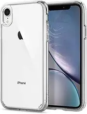 iPhone XR Case, Genuine SPIGEN Ultra Hybrid Bumper Hard Cover for Apple - Clear