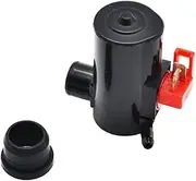 QXKSPG Front Windscreen Wiper Washer Pump Motor, for Civic, for Accord, Insight Prelude, for Subaru, Baja for Leone T-Type Connect High-Pressure Windshield Washer Pump