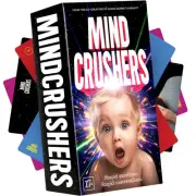 MINDCRUSHERS. Stoner Approved Conversation Starters. 200 Thought-provoking, F...