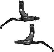 [SHIMANO] Deore BL-T611 3-Finger Brake Levers for V-Brakes